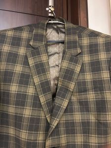 Heritage check blazer