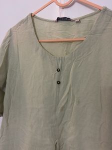 Light Green kurti
