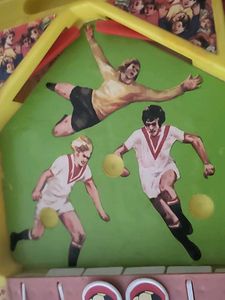 Vintage Hong Kong International Football Game