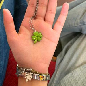Lucky Clover Pendant Necklace