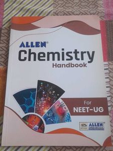 ALLEN Chemistry Handbook for NEET-UG