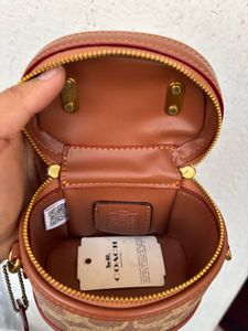 Coach Signature Vanity Bag