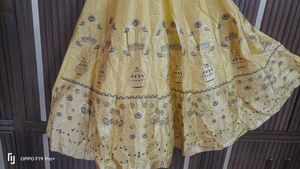 Beautiful Yellow Ethnic Gown