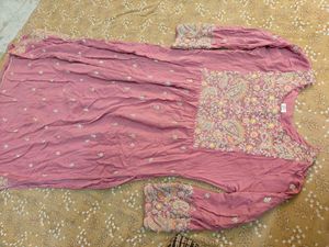 Embroidered Kurta Set