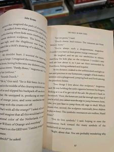 John Green Books - Looking for Alaska &amp; The Fault