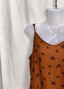 Y2K BROWN DRESS