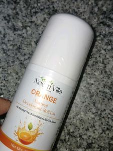 Neem Villa Natural Deodorant Roll-Ons (2 Pack)