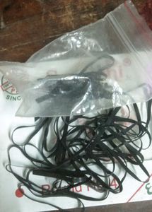 Black Hair Claw Clip