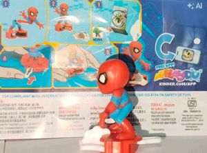 kinder Joy Spider-Man Toy