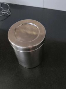 Stainless Steel Storage Container 1 ltr capacity