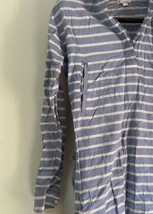 Stripes Shirt Dress