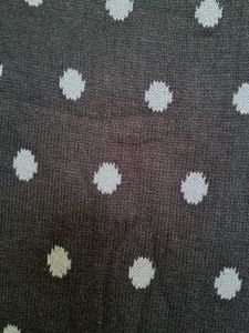 Polka Dot Winter Dress For Girls | Women