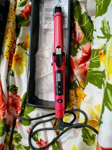 Nova 2 In 1 Straightener And Curler