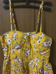 Floral Print Mini Dress - Perfect for Summer!