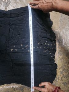 Black Designer Partywear Gown