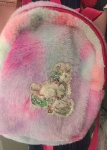 Pink Teddy Bear Purse