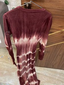 Tie-Dye Maxi Dress