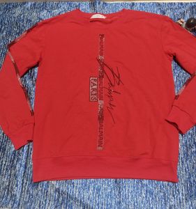 Red Women, Girl Sequins Top