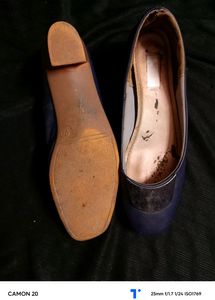 Blue Clarks Belly