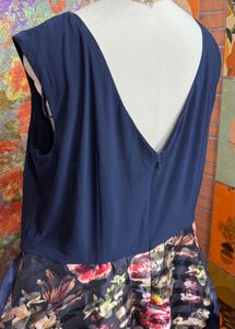 Elegant Floral Print Midi Dress