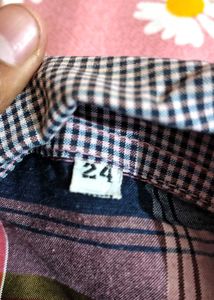Boys Plaid Shirt