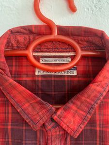 Red Plaid Shirt