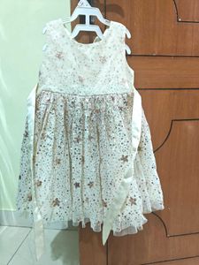 Sparkly Girls Party Dress