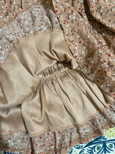 Off shoulder CropTop