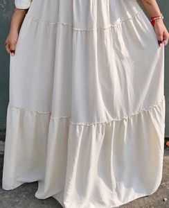 Flowy Tiered Maxi dress