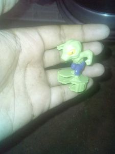 Set of Action Figures
