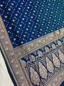 small buti Banarsi saree most demand