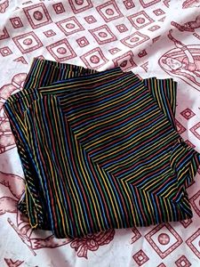 🔥🔥Vibrant Striped Ethnic Blouse