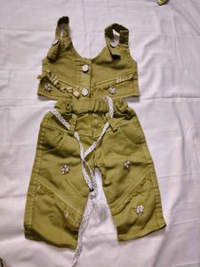 Cute Girls Outfit Set