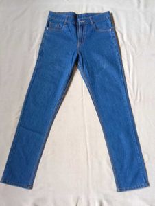 Classic Blue Denim Jeans
