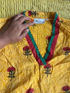 FLASH SALE@250 Floral Print Kurti