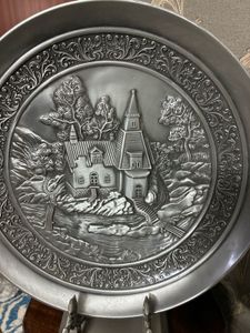 Vintage Decorative Plate