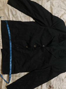 Classic Black Blazer