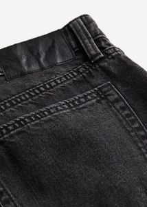 H&amp;M Black Denim Shorts