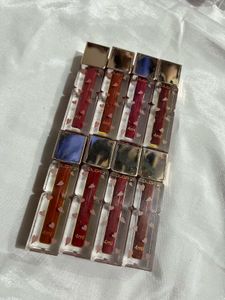 Color 21 Lipsticks Set Of 8