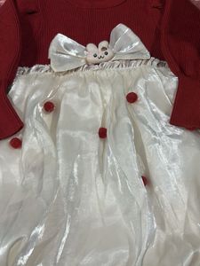 party wear kids dress totally new