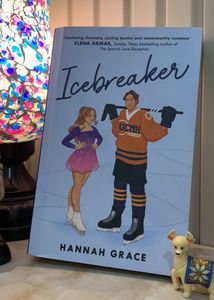 Icebreaker Book by Hannah Grace (NEW)