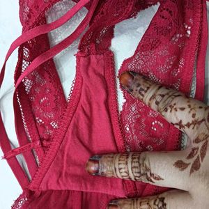 ❤️‍🔥 Lace Thong Panty