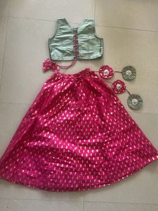 Designer Lehenga Choli Set