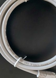 TV- Game AC Adaptor &amp; Ethernet Cable