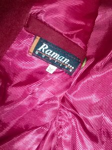 Maroon Blazer