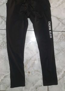 Black Track Pants