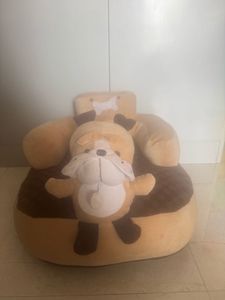 Babyhug Soft Plush Animal Seat Chair