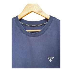 GUESS  Crew Neck T-Shirt Minimal Logo