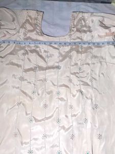 Beautiful Embellished Kurta