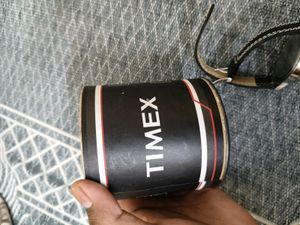 Timex White Dial Watch